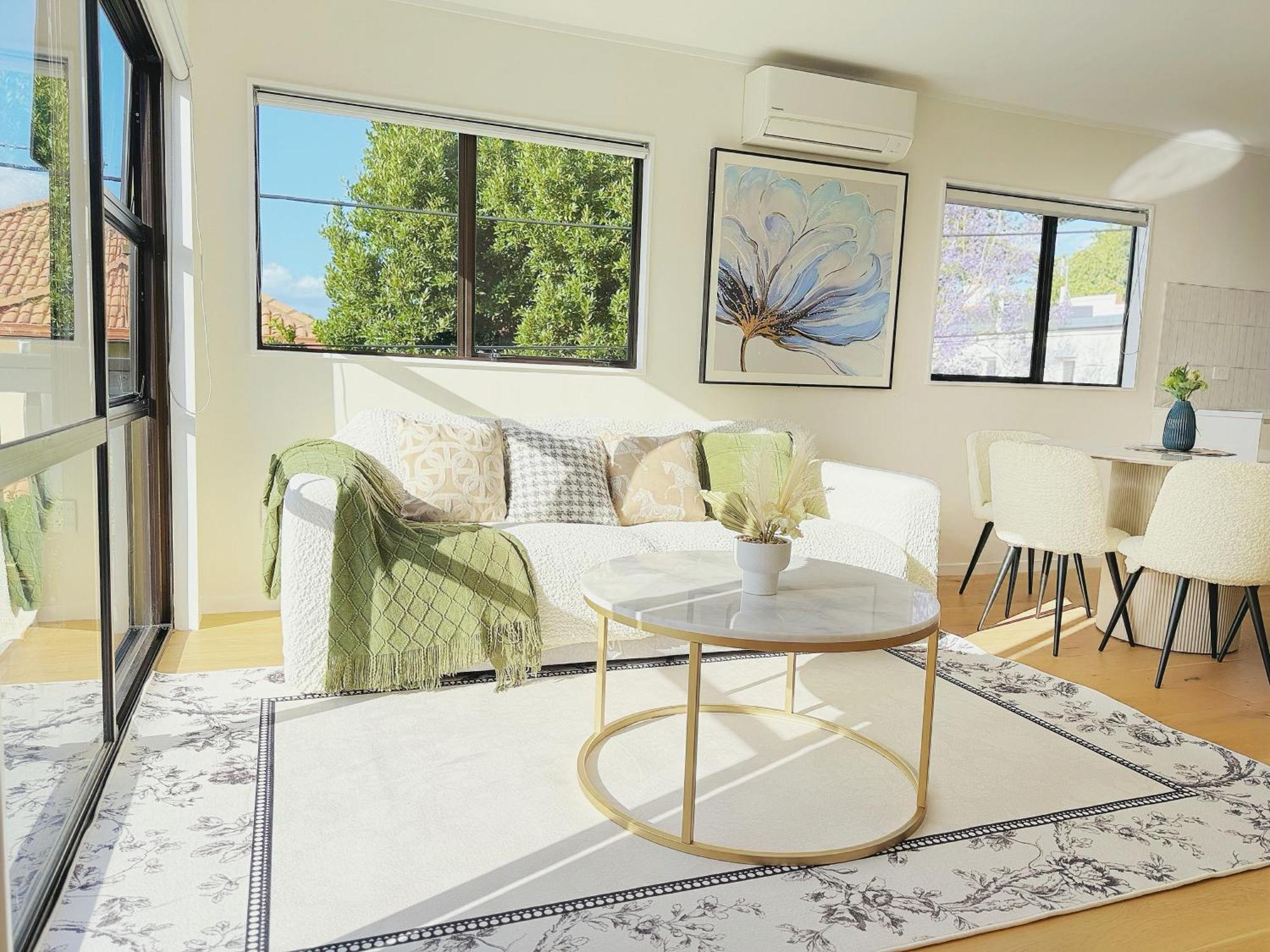 The Luxe Hidden Gem Villa In Auckland Heart - 3 Bedrooms Near Newmarket Westfieldmall Exterior photo